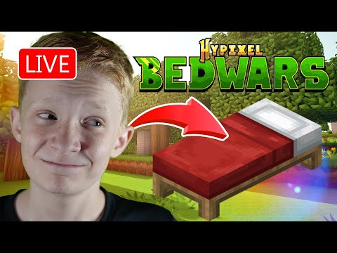 Insane LIVE Minecraft Hypixel Stream with Maxwell!