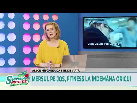 Secretele Nutritiei 13.05.2020 -  Despre importanța mișcării