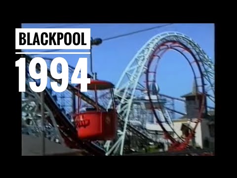 Blackpool Pleasure Beach 1994