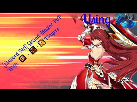 Elsword NA - Grand Master PvP With OoR (Season 4) - 2