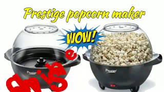 Prestige popcorn maker now you can buy it on amazon try it Awesome