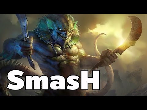 SmasH Pro Slardar Mid Rank MMR Game