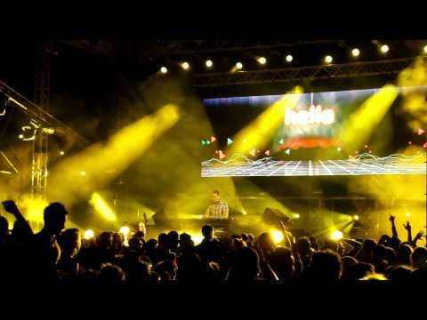 Patric la funk Tiesto Umag Umagination 03.06.2011. HD 1080p