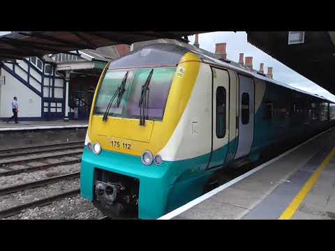 Transport for Wales Class 175112 Arrivals & Departure Hereford for Milford Haven Aberdaugleddau