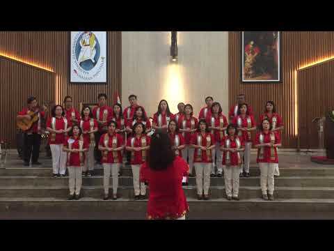 Untukmu Indonesiaku - Monica Choir
