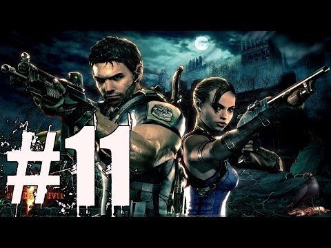 Facing A Familiar Foe - Resident Evil 5 Walkthrough Part 11 Gameplay Lets Play