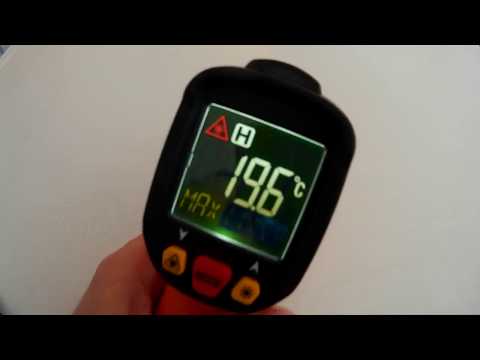 Пирометр PEAKMETER PM6530B, обзор функциональности