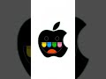APPLE LOGO SAY IT TOCA BOCA
