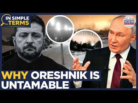ORESHNIK MISSILE EXPLAINED: Why Vladimir Putin Says It’s Impossible to Intercept | Russia | World