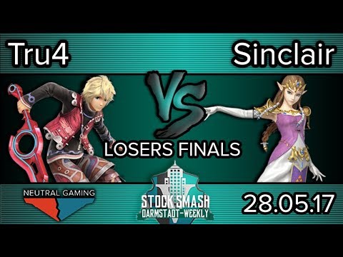 5SS VIII - Tru4 (Shulk) vs Sinclair (Zelda) - Losers Finals