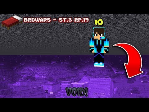 SONO CADUTO NEL VOID! *TRISTE* - Minecraft Bedwars - St.3 Ep.19