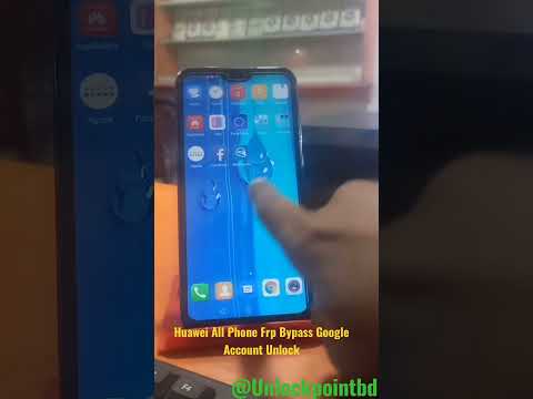 Huawei All Phone Google Account Bypass