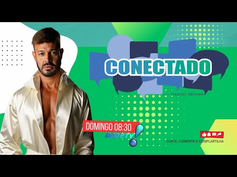 🌍✨ O Conectado dessa semana tá imperdível!Tem viagem, bastidores, histórias reais e muita conversa.