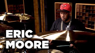 Video thumbnail for PAISTE CYMBALS - Eric Moore (Paiste Studios April 2022) by Paiste Cymbals