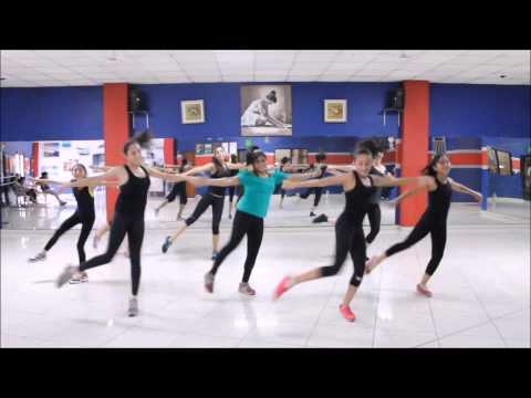 Wicked Veronica Vega - ft. Pitbull / Coreografia Hot Feet Dance Studio (Silvia Ayala)