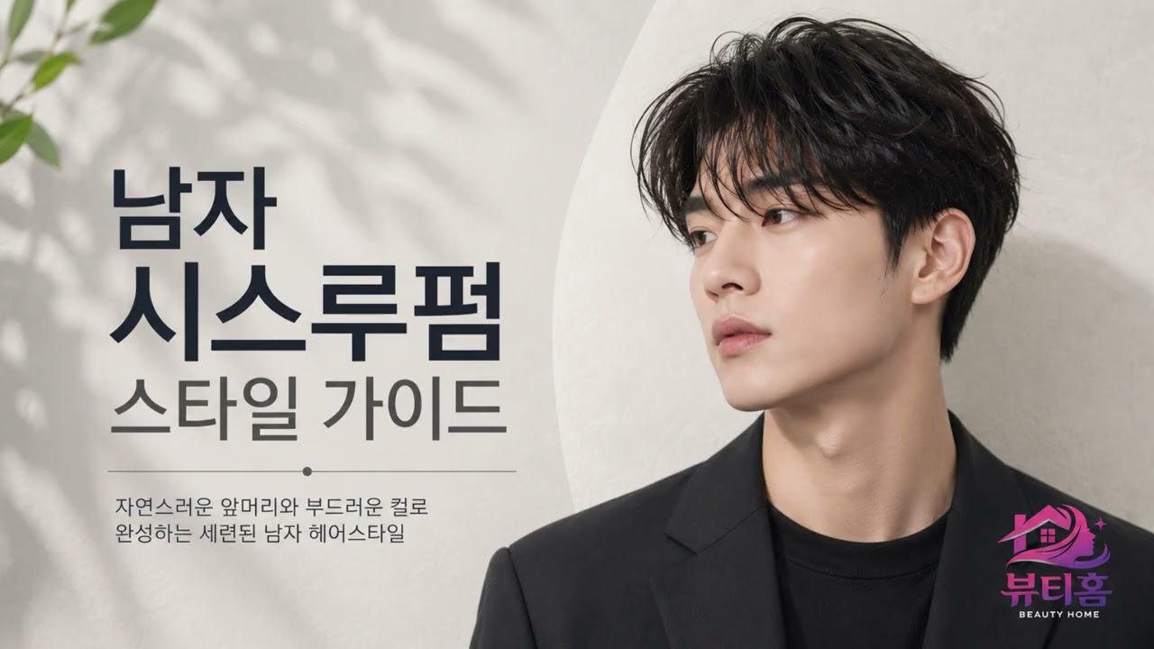 남자 시스루펌 스타일 가이드