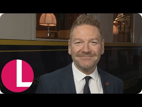 Sir Kenneth Branagh Reveals How Star-Struck Michelle Pfeiffer Was to Meet Judi Dench | Lorraine