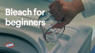 Clorox Presents Dr. Laundry: Bleach for Beginners