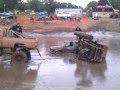 The Monster mud truck pulled UPRIGHT at Eagle Mountain Mud Run 2011