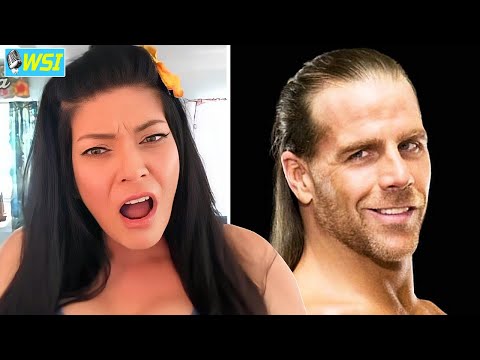 Shelly Martinez on Getting In Shawn Michaels' Face After He Purposely Ignored Her