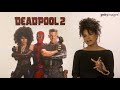 Deadpool 2 star Zazie Beetz on wearing natural afro hair in the film