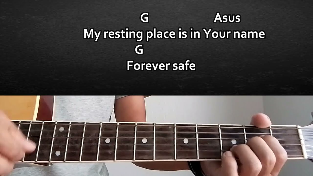 Safe-Victory Worship/Guitar Tutorial With Chords and Lyrics