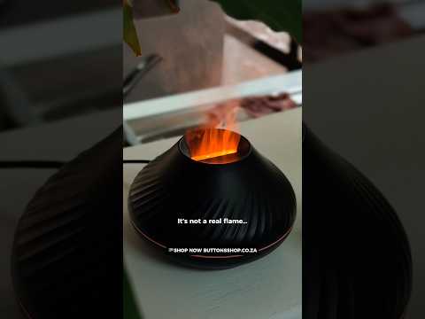 Buttons EmberMist Flame Diffuser 🔥✨ (Black Friday Deal!)