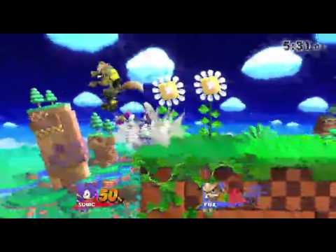 FZC 5- Cake (Sonic) vs. Vision (Fox, Falco)- Winner's Quarters