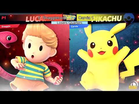 RiB Ultimate Singles Losers Quarters: Snaggletooth (Lucas) Vs. Carvia (Pikachu)