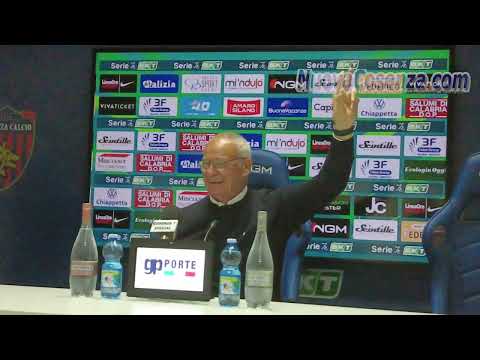 Cosenza-Cagliari, Giornalista chiede a Mr Ranieri perché scelta Catanzaro 1974