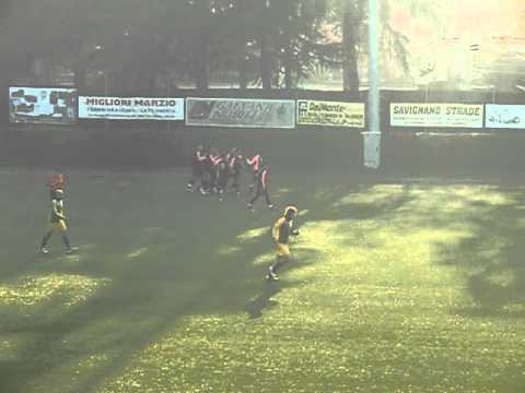 Valsa Savignano-Spilamberto 1-4. Il gol dell'1-0 di Tintorri!