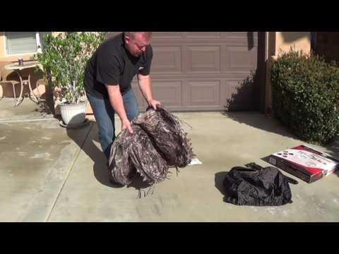 Ameristep Popup Blind - Unboxing/Setup