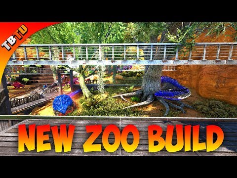 ARK THORNY DRAGON ZOO ENCLOSURE! Ark Ragnarok Extinction Core Mutation Zoo