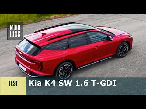 TEST I Kia K4 SW 1.6 T-GDI I Jej kufor sme porovnali s Octaviou I Motoring ta3 obrazok