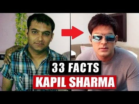 33 Facts You Didn't Know About Kapil Sharma | Hindi