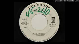Skeeter Davis - If I Had Wheels (RCA Victor 8837)