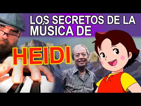 Los secretos de la música de Heidi 🏡⛰️