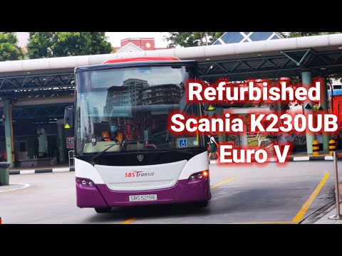 [Refurbished] SBS5219E Scania K230UB Euro 5