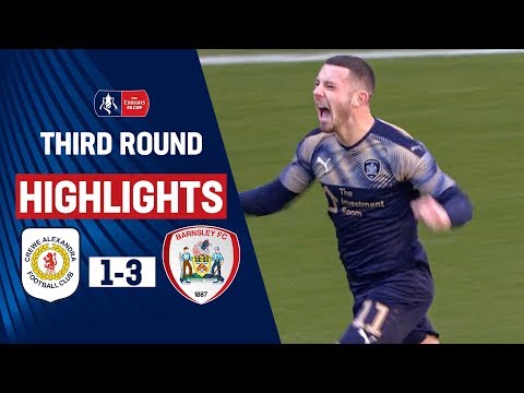 Barnsley Overcome The Railwaymen | Crewe Alexandra 1-3 Barnsley | Emirates FA Cup 19/20