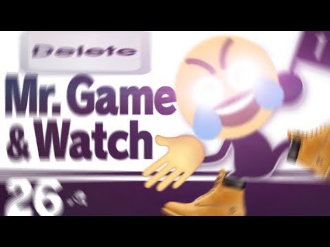 Delete Mr. Game and Watch - A Super Smash Bros. Ultimate Montage