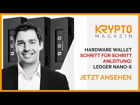 Hardware Wallet einrichten - Schritt für Schritt Anleitung (Ledger Nano S)