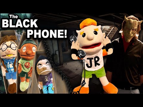 SML Movie: The Black Phone!