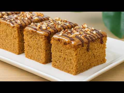 Easy Coffee Cake Recipe, Simple and Quick - You will make this every day!