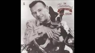 Blue Christmas (Transcription) ~ Hank Snow and The Rainbow Ranch Boys (1988)