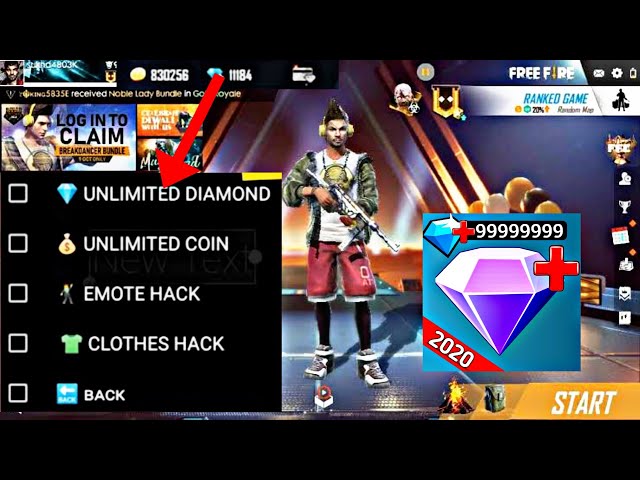 How To Get Free Diamonds Hack