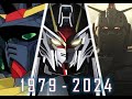 Every Main Gundam S First Launch 1979 2024