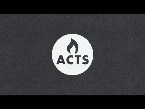 The Book of Acts - Will (Acts 1:12-26)