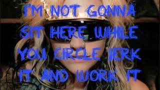 Ke$ha - Sleazy w/ Lyrics