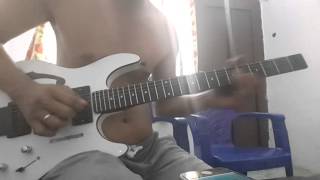 Warsong (White Lion) Guitar Solo Cover