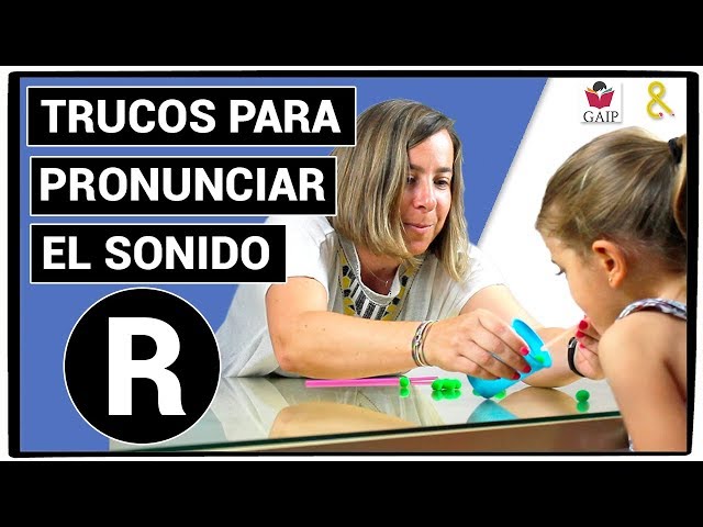 Ejercicios De Terapia De Lenguaje Para Pronunciar La R